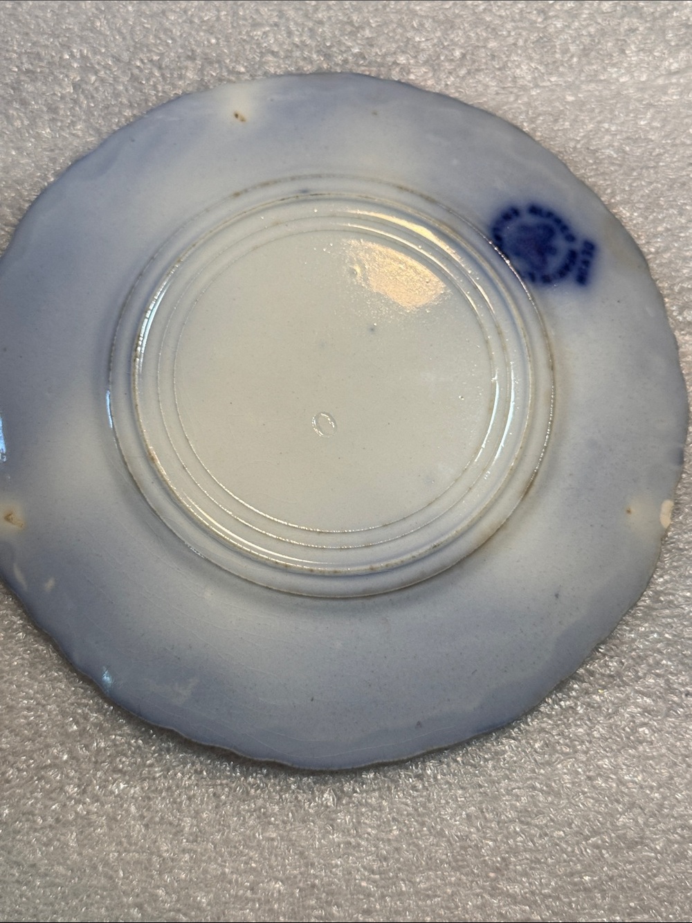Antique Alfred Meakin “Devon” Pattern Flow Blue
6 3/4” Bread & Butter Plate - Picture 7 of 10